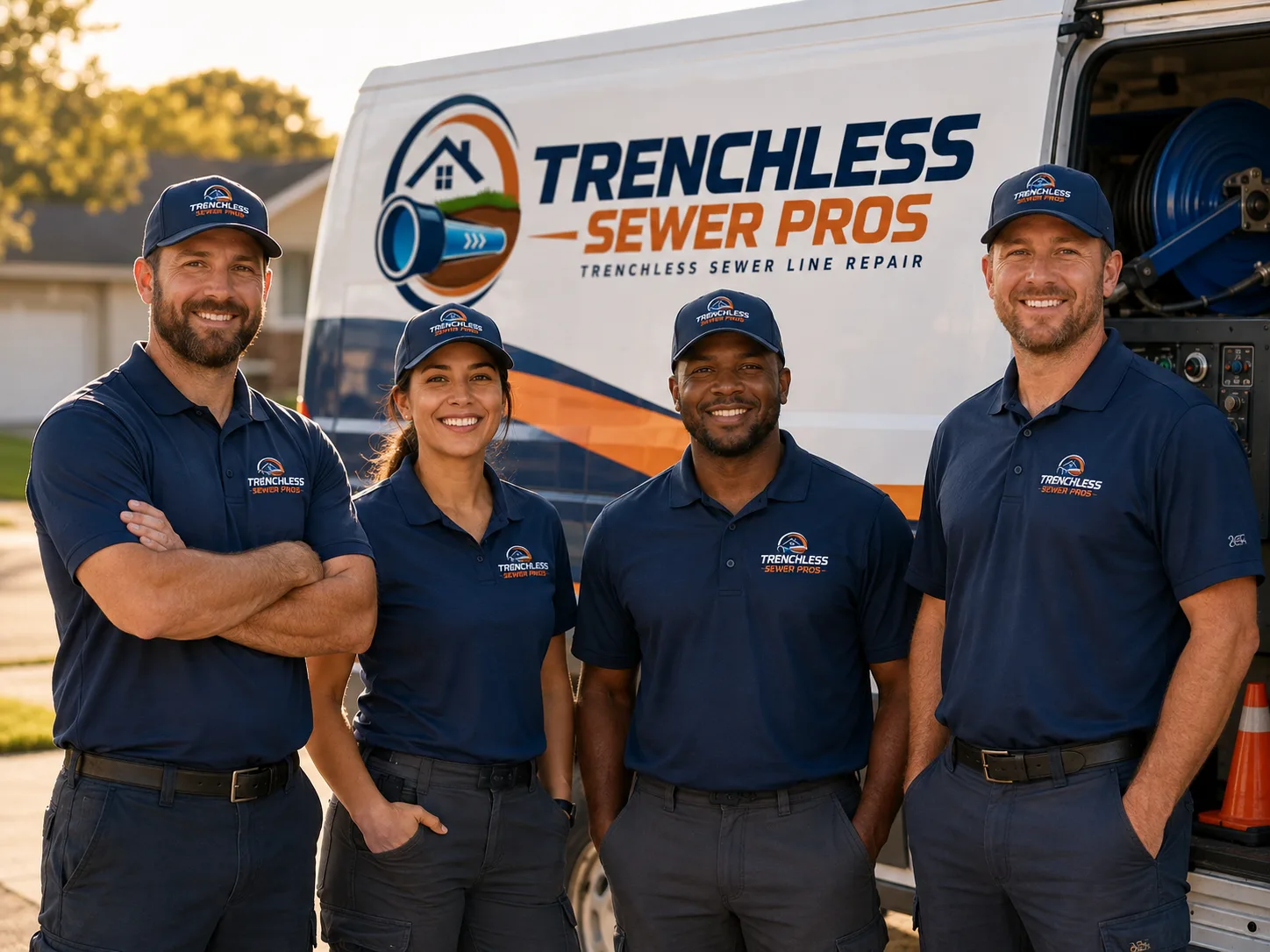 Trenchless Sewer Repair company in Rogers, MN